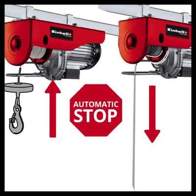 Einhell TC-EH 250 Električna dizalica, 500W - slika 5