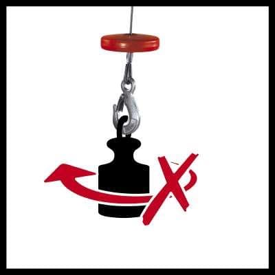 Einhell TC-EH 500 Električna dizalica, 1.000W - slika 3