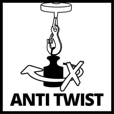 Einhell TC-EH 600 Električna dizalica, 1.050W - slika 3