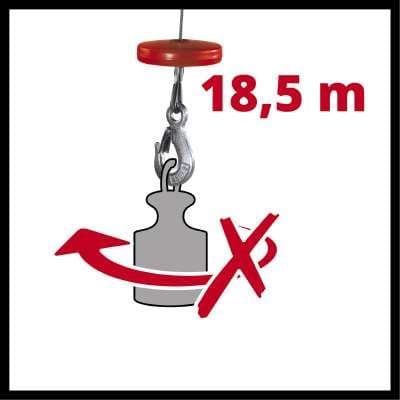 Einhell TC-EH 600 Električna dizalica, 1.050W - slika 7