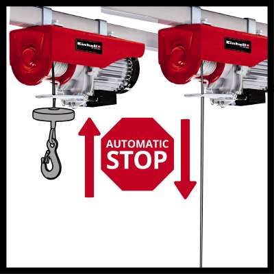 Einhell TC-EH 600 Električna dizalica, 1.050W - slika 8