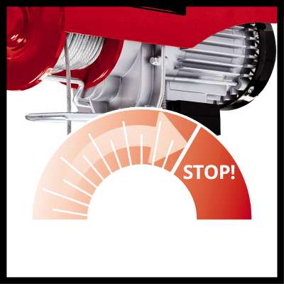 Einhell TC-EH 600 Električna dizalica, 1.050W - slika 5