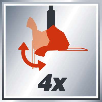 Einhell GC-ET 4530 set električni trimer, teleskopski - slika 2