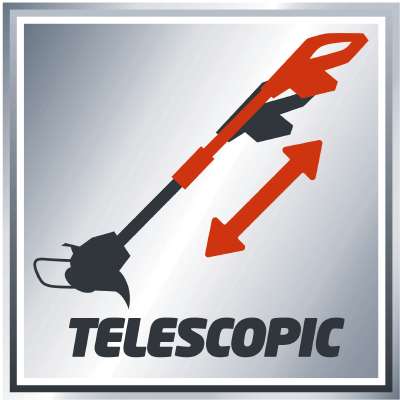 Einhell GC-ET 4530 set električni trimer, teleskopski - slika 7