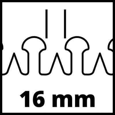 Einhell GC-EH 4550 električni trimer za živu ogradu, 450W - slika 9