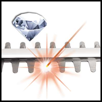 Einhell GC-EH 4550 električni trimer za živu ogradu, 450W - slika 3