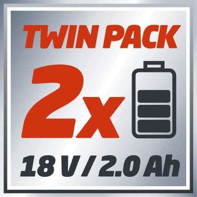 Einhell GE-CM 33 Li Kit aku kosilica za travu, 2x2.0Ah - slika 8