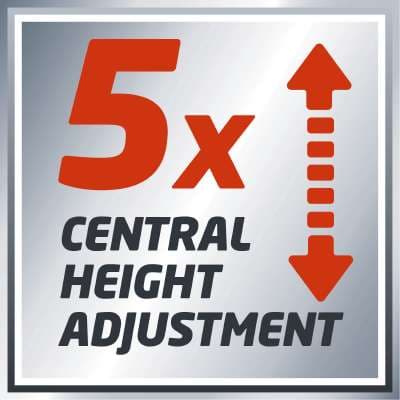 Einhell GE-CM 33 Li Kit aku kosilica za travu, 2x2.0Ah - slika 5