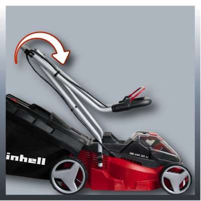 Einhell GE-CM 33 Li Kit aku kosilica za travu, 2x2.0Ah - slika 6