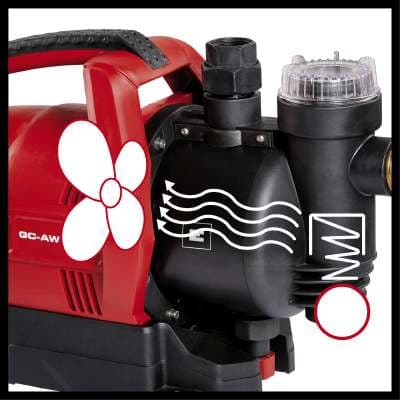 Einhell GC-AW 6333 automatska baštenska pumpa, 630W - slika 8