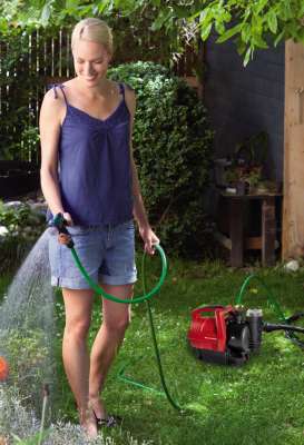 Einhell GC-AW 6333 automatska baštenska pumpa, 630W - slika 3