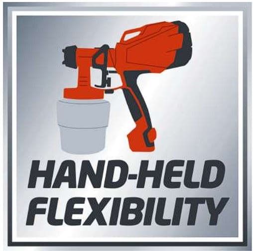 Einhell TC-SY 400 P električni pištolj za farbanje, 400W - slika 7