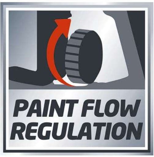 Einhell TC-SY 400 P električni pištolj za farbanje, 400W - slika 5