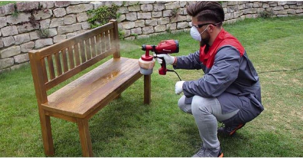 Einhell TC-SY 400 P električni pištolj za farbanje, 400W - slika 9