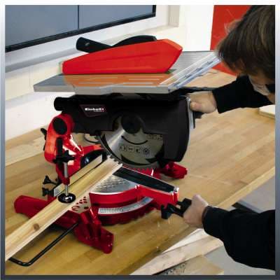 Einhell TC-MS 3017 T Potezna preklopna testera sa gornjim stolom, 2.000W - slika 4