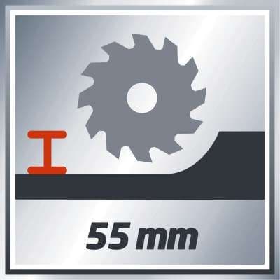 Einhell TE-CS 165 Ručna kružna testera, 1.200W - slika 5