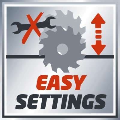 Einhell TE-CS 165 Ručna kružna testera, 1.200W - slika 6