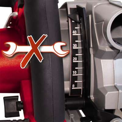 Einhell TE-CS 165 Ručna kružna testera, 1.200W - slika 8