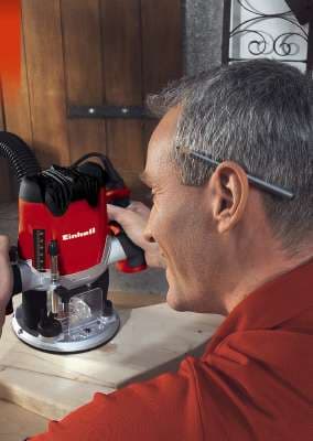 Einhell TE-RO 1255 E električna ručna glodalica - slika 7