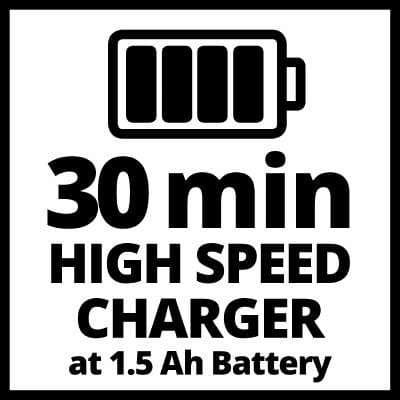 Einhell TE-CD 18/2 Li Kit (2x1,5 Ah) Akumulatorska bušilica, 18V - slika 4