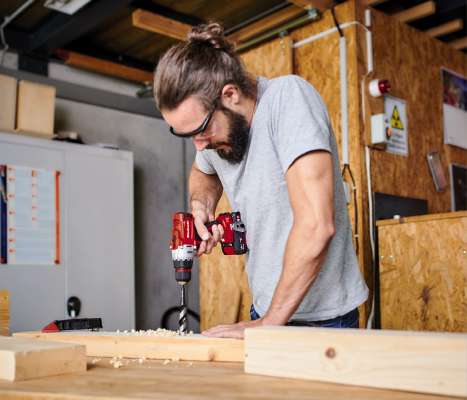 Einhell TE-CD 18/2 Li Kit (2x1,5 Ah) Akumulatorska bušilica, 18V - slika 6