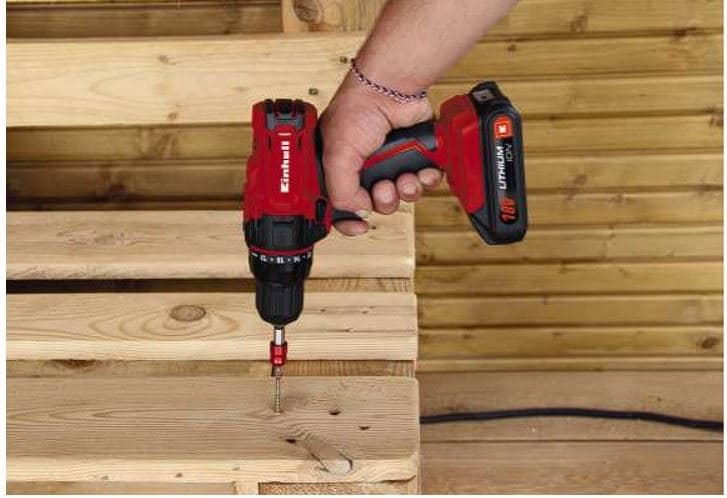 Einhell TC-CD 18-2 Li aku bušilica - odvijač, 1x1.5Ah - slika 10