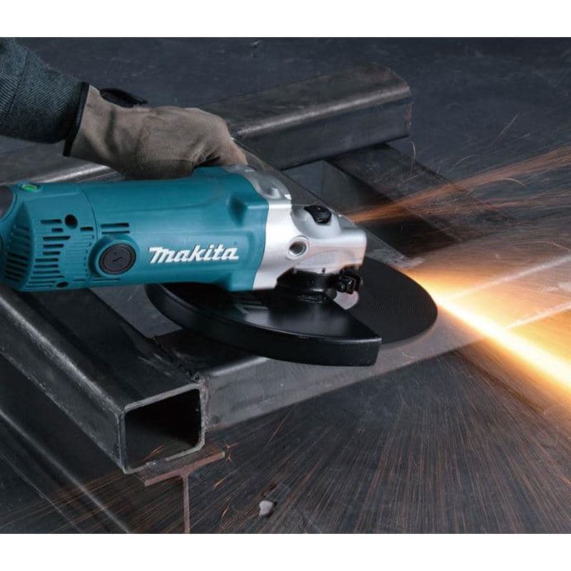 Makita GA9050 ugaona brusilica, 2000W - slika 3