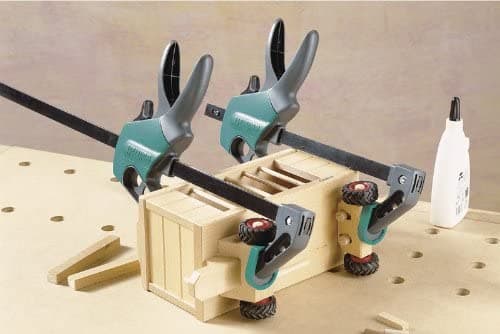 Wolfcraft 3021000 Jednoručna stega EHZ, 75-300 mm - slika 5