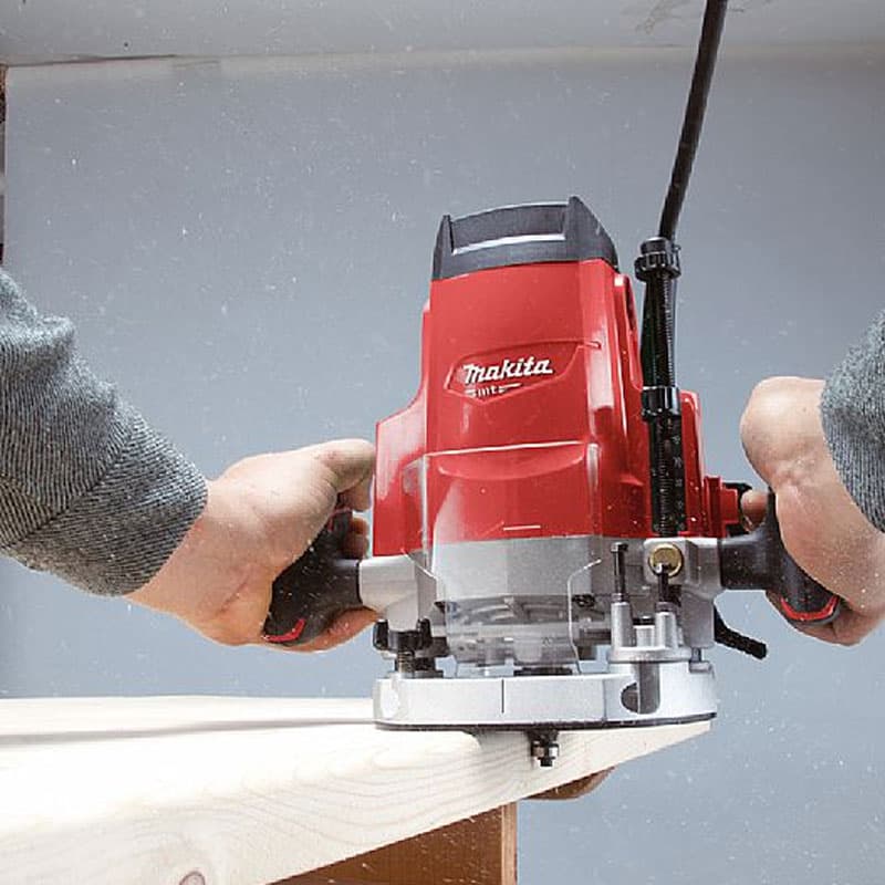 Makita M3600 električna glodalica, 1.650W, 12mm - slika 2