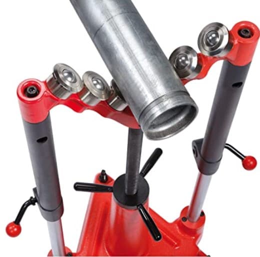 Elektro-hidraulički uređaj za nutovanje čeličnih cevi Rothenberger ROGROOVER 1–12" - slika 2