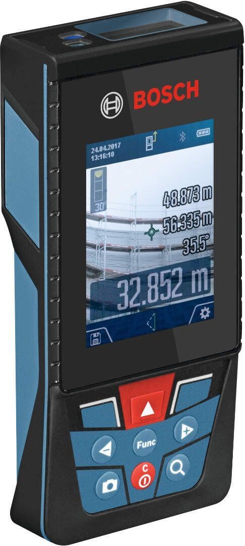 Bosch GLM 120 C laserski daljinomer + stativ BT 150 - slika 4