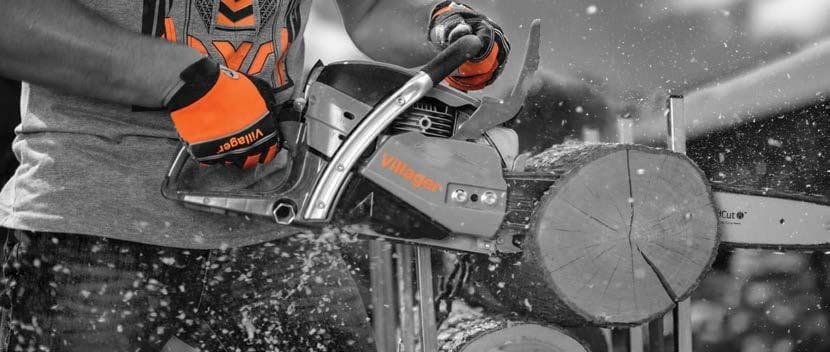 Villager VGS 3920 PE motorna testera, 1.6kW - slika 4