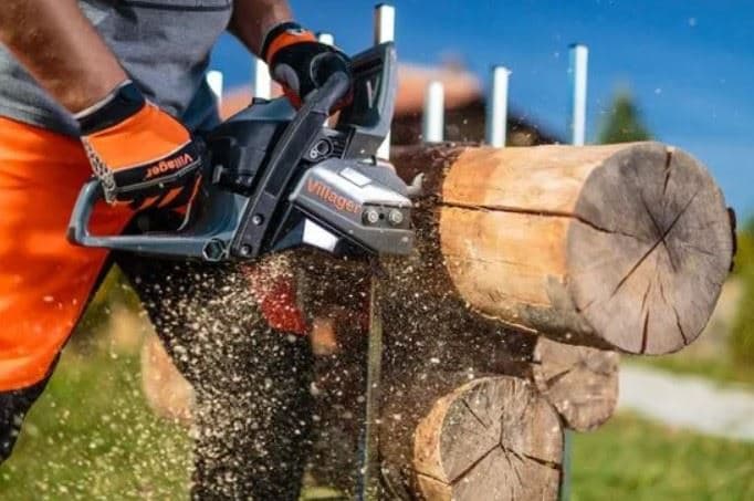 Villager VGS 3920 PE motorna testera, 1.6kW - slika 3