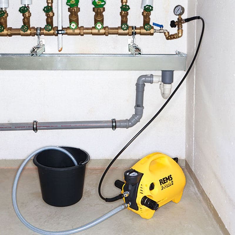 Pumpa za testiranje sistema grejanja i rezervoara REMS E-Push 2 - slika 2