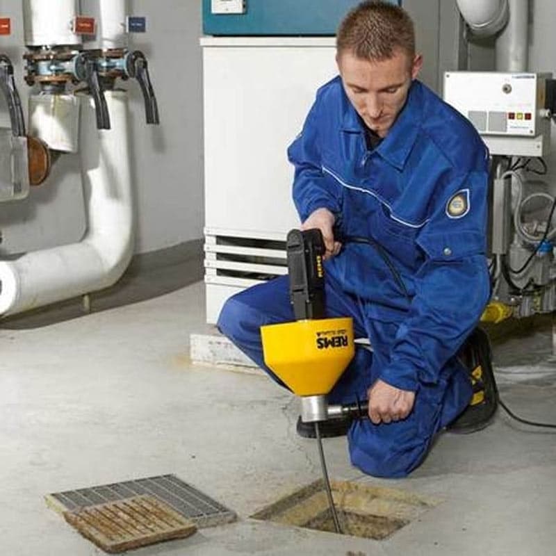 Čistač cevovoda REMS Mini-Cobra S Komplet, 600W - slika 4