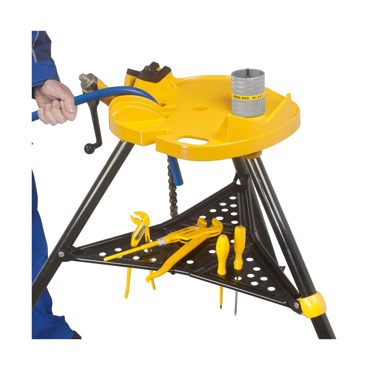 Prenosna stega za obradu cevi REMS Aquila 3B - slika 2