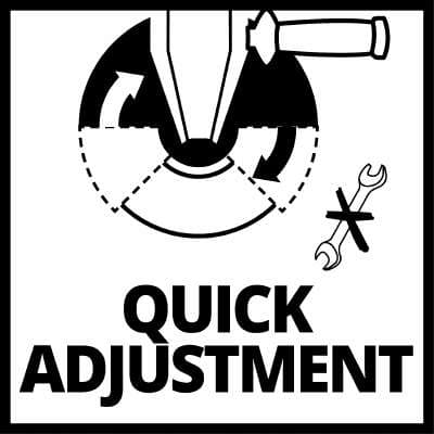 Einhell AXXIO Akumulatorska ugaona brusilica, bez baterije i punjača - slika 5