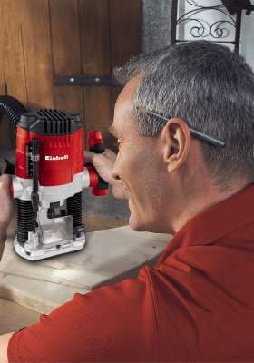 Einhell TC-RO 1155 E ručna glodalica, 1.100W - slika 2