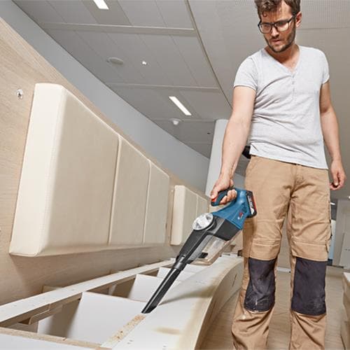 Bosch GAS 18V-1 Solo, aku usisivač, bez baterija i punjača - slika 5