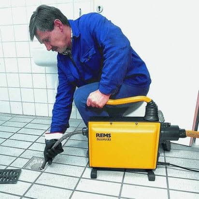 Komplet za čišćenje cevi REMS Cobra 16+22 - slika 4