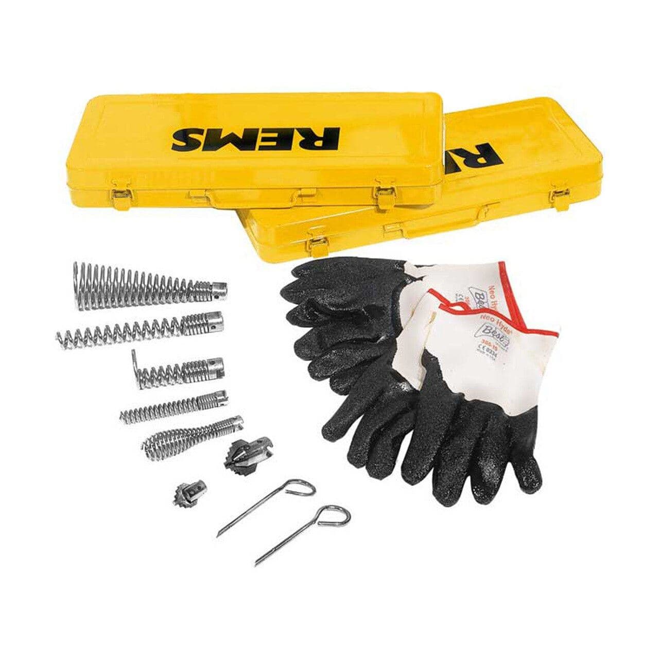 Komplet za čišćenje cevi REMS Cobra 16+22 - slika 7