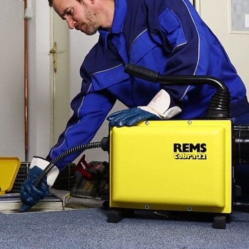 Komplet za čišćenje cevi REMS Cobra 16+22 - slika 5