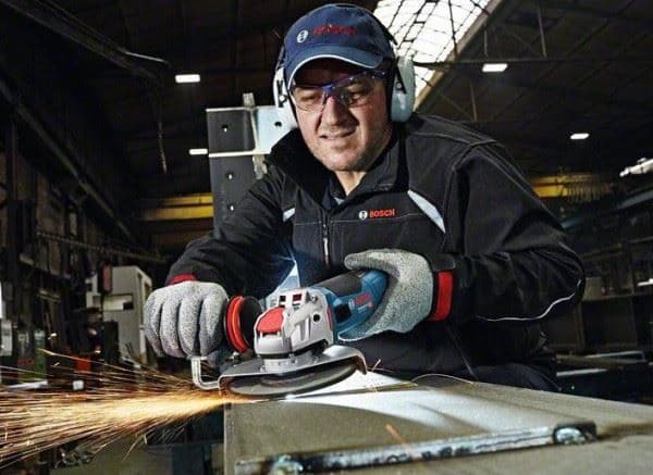 Bosch GWX 9-125 S X-LOCK Ugaona brusilica - slika 6