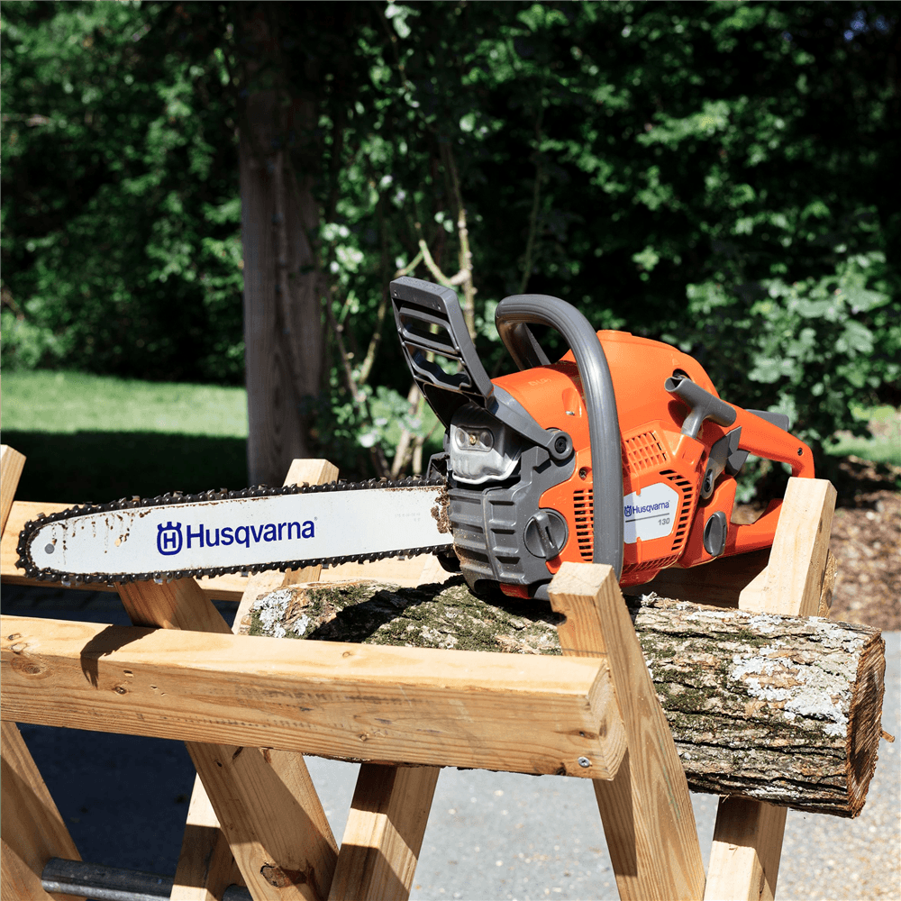 Husqvarna 130 Motorna testera 1.5 kW, 38 сm³ - slika 3