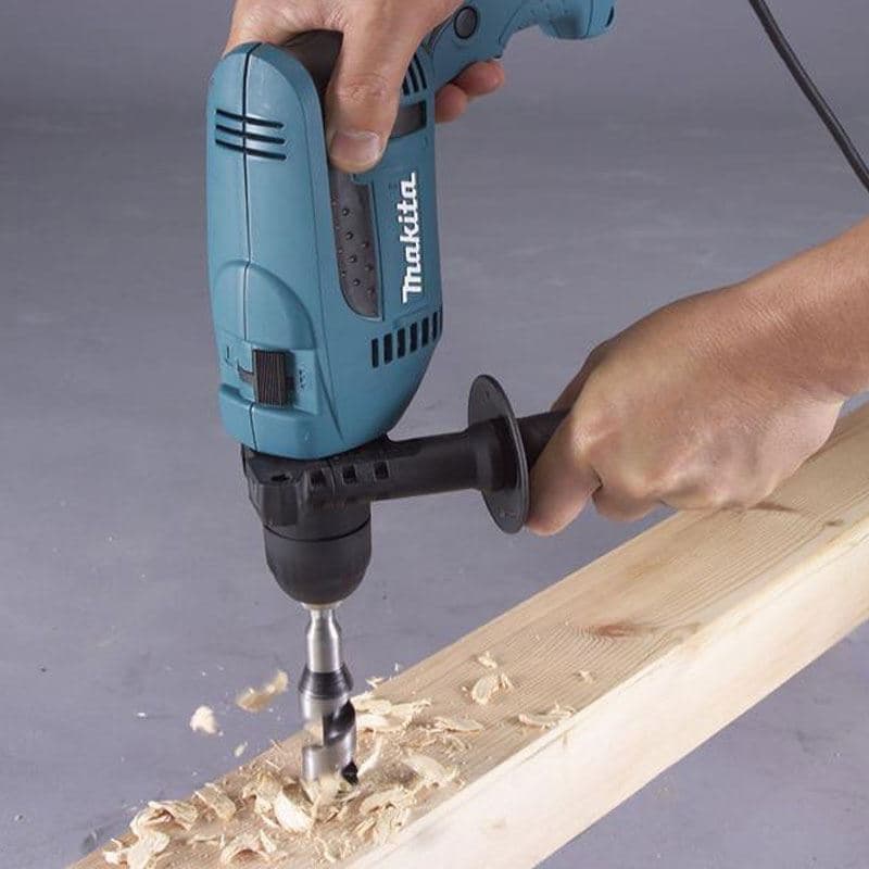 Makita HP1641K udarna bušilica, 680W  - slika 2