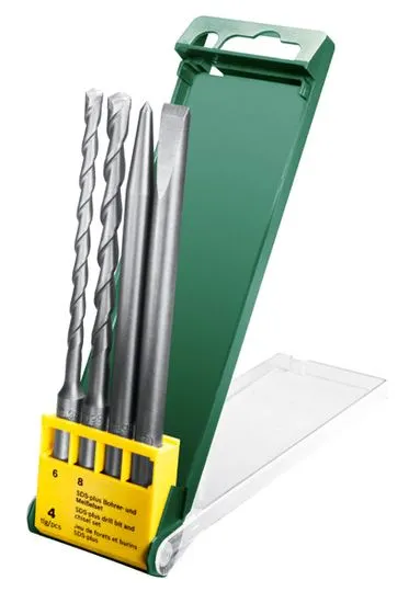 Bosch PBH 2100 RE bušilica + set sekača i burgija - slika 3