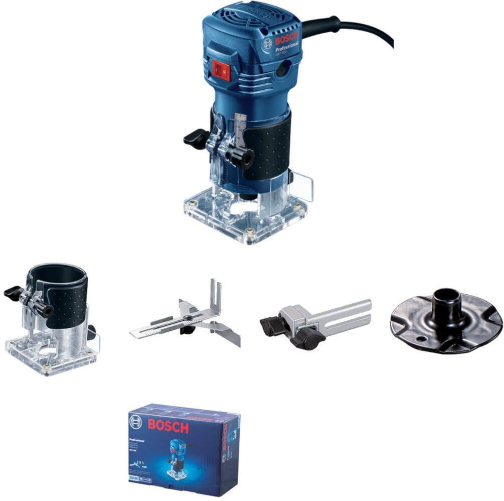 Bosch GKF 550 jednoručna glodalica za ivice, 06016A0020, 550W - slika 6