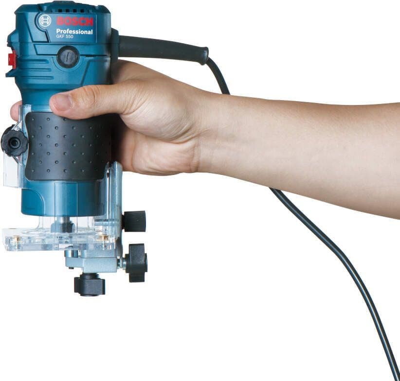 Bosch GKF 550 jednoručna glodalica za ivice, 06016A0020, 550W - slika 4