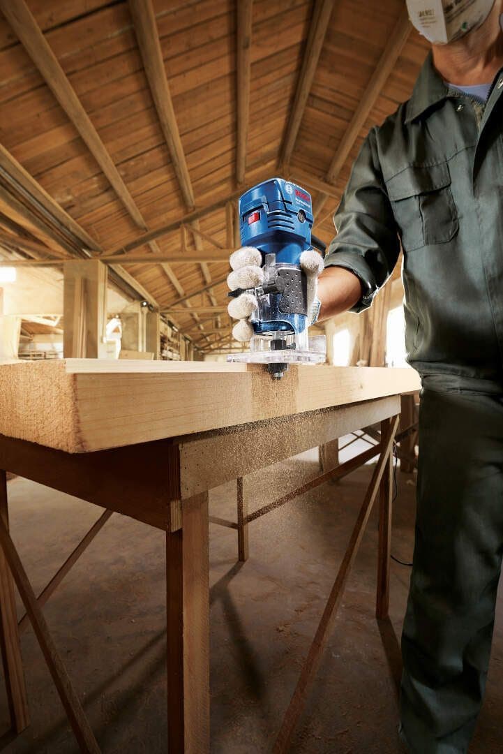 Bosch GKF 550 jednoručna glodalica za ivice, 06016A0020, 550W - slika 7