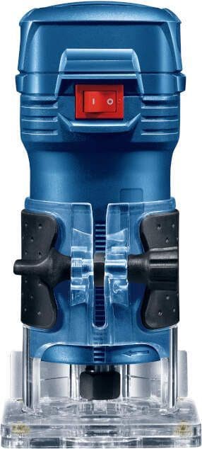 Bosch GKF 550 jednoručna glodalica za ivice, 06016A0020, 550W - slika 3